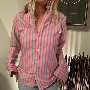 Vintage Ralph Lauren Oxford Collared Shirt